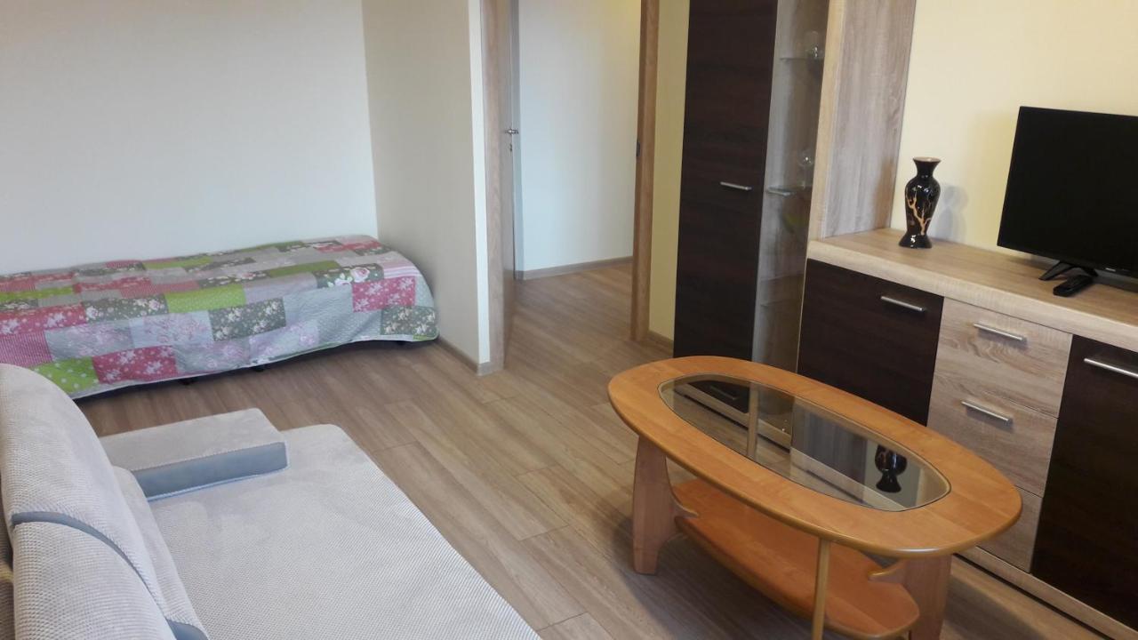 Tulpiu Apartamentai Panevėžys Exteriér fotografie