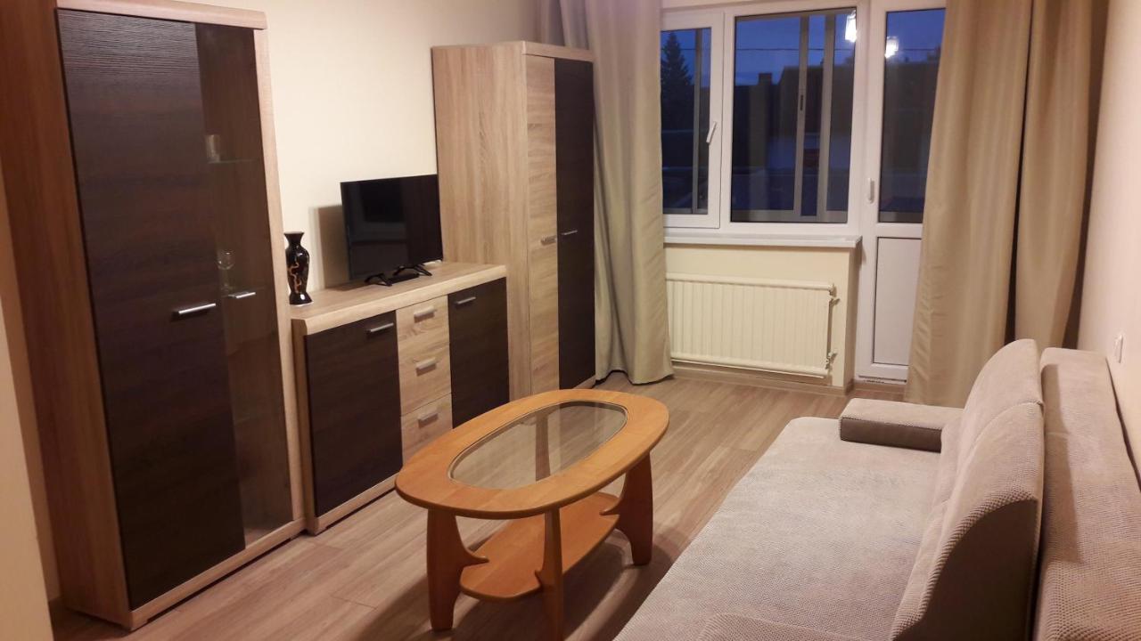 Tulpiu Apartamentai Panevėžys Exteriér fotografie